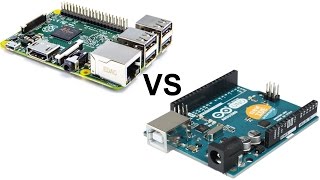 Raspberry Pi vs Arduino deutsch [upl. by Debor728]