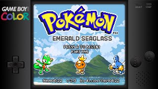 THE FINALE OF A FANTASTIC ROMHACK Pokémon Emerald Seaglass 🪸 Part 5 Finale [upl. by Lotte]