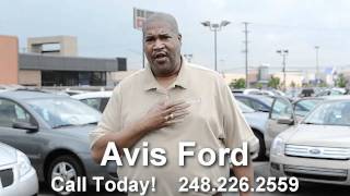 Bad Credit Used Car Financing in Southfield Michigan  Avis Ford [upl. by Tseng]