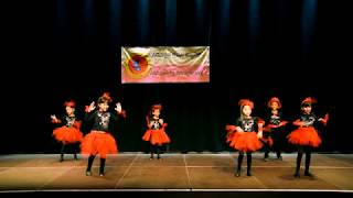 Kids dance Kannada Rajyotsava 2016 [upl. by Birdella283]