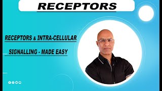 Receptors and Intracellular Signaling  Made Easy👨‍⚕️ [upl. by Acisej]