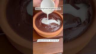 Quick ProteinRich Banana Soufflé  Healthy Dessert Recipe [upl. by Chaddy]