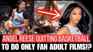 Angel Reese QUITTING Basketball To Do Adult Films 🎥 😳 [upl. by Maurey]