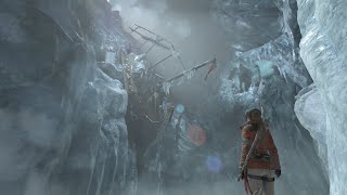 Rise of the Tomb Raider  PS4  Part 4  Glacial Caverns  The Ice Ship  Soviet Installation [upl. by Hagen]