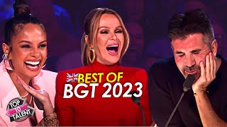 Top 10 BEST Auditions on BGT 2023 [upl. by Uahsoj]