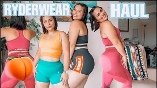 RYDERWEAR TRY ON HAULREVIEW NEW SEAMLESS SHORTS amp LEGGINGS [upl. by Limak]