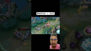 Martis  Lol mobilelegends mlbb shorts [upl. by Jeromy]