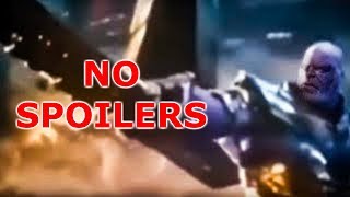 Spoiler Free Avengers Endgame Leaked Footage Of Last 5 Minutes Rundown [upl. by Briscoe117]