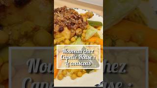 ✨ Nouveau chez Capelle House ✨ Le couscous [upl. by Eusadnilem]