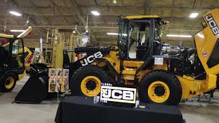 JCB 437 ZX Wheel Loader [upl. by Kaasi309]