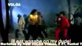 Indian Thriller with English lyrics [upl. by Uhsoj]