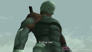 Ending my birthday with some good ol metal gear  Metal Gear Solid 2  Sons of Liberty Part 2 [upl. by Neilson108]