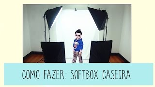 Softbox caseira  Kaccau Carvalho [upl. by Nivets]