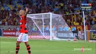 Flamengo 2 X 1 Internacional  Brasileiro 2013 [upl. by Laemsi]