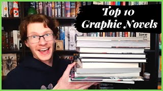 Top 10 Best Graphic Novels I Have Read So Far [upl. by Rebeka]