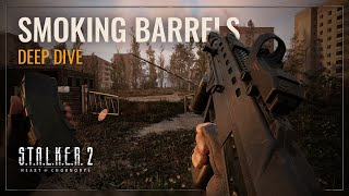 サバイバルホラーFPS『STALKER 2 Heart of Chornobyl（ストーカー2：ハート・オブ・チョルノービリ）』Trailer ｢Smoking Barrels｣ [upl. by Hana]