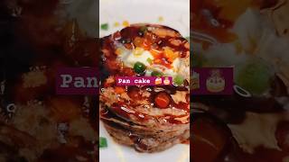 How to make pancake at homeshorts viralvideo youtubeshorts [upl. by Vani]