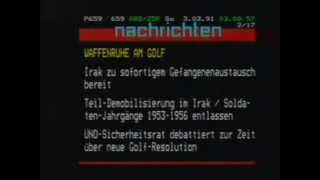 ARD  ZDF VIDEOTEXT [upl. by Nywrad]