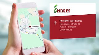 Physiotherapie Endres  Physiotherapiezentrum in Tuttlingen [upl. by Derron]