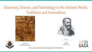 Opening the Ancient World  Virtual Conference 2023 [upl. by Airdnat]