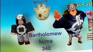 How to make Bartholomew Kuma in Roblox [upl. by Gnes]