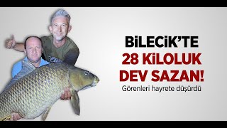 28 Kiloluk Dev Sazan Görenleri Hayrete Düşürdü [upl. by Kassaraba312]