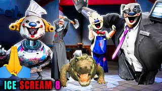 ice cream 8 final chapter 1 Full Gameplay available😂 [upl. by Eisyak]