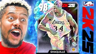 NBA 2k25 Worlds First Pack Opening [upl. by Jerrylee332]