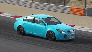 Vauxhall Insignia  Bahrain International Circuit Asseto Corsa [upl. by Notla218]