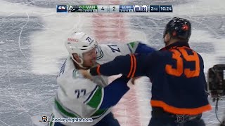 Travis Hamonic vs Alex Chiasson May 6 2021 [upl. by Ester]