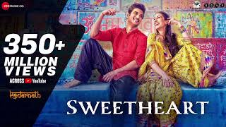 SWEETHEART  SUSHANT SINGH RAJPUT  SARA ALI KHAN  KEDARNATH [upl. by Neelhtakyram]