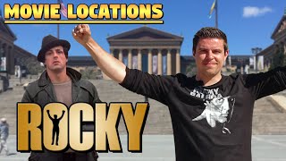 Movie Locations  Rocky [upl. by Amabelle]