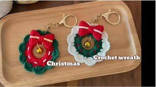 Make 5 Adorable CROCHET Christmas Wreaths in Under 1 Hour [upl. by Marquardt]