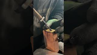 Making Damascus Steel from Screws – Real or Myth [upl. by Aliuqaj]