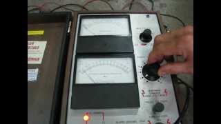 Megaohm test [upl. by Horodko]