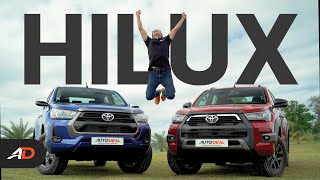 2021 Toyota Hilux Review  Behind the Wheel [upl. by Ina]