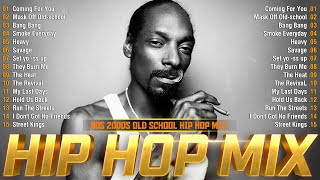 90S 2000S HIP HOP MIX 🔥 THROWBACKS OLD SCHOOL HIP HOP MIX  Snoop Dogg 50 Cent Eminem 2Pac [upl. by Ettenhoj]