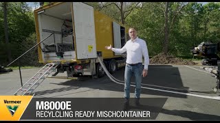 M8000E Mischcontainer [upl. by Dolf643]