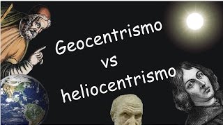 Geocentrismo vs heliocentrismo [upl. by Annaeerb]