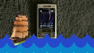 SONY ERICSSON K800i SEA SHANTY [upl. by Ade896]