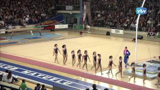 PARTE 23 GALA INTERNACIONAL NAVIDEÑA DE GIMNASIA 2015 [upl. by Ennayelsel]