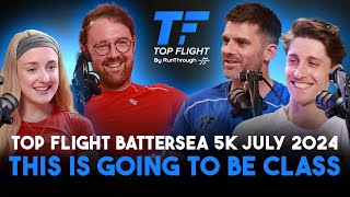 Top Flight Battersea 5k Race Preview Show [upl. by Strong]