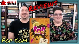 Meeple Mentor Reviews Pop Com [upl. by Madriene]