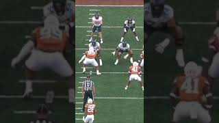 Zach Frazier Takes The Big Man Down wvu nfldraft nfl cfb shorts [upl. by Jamesy232]