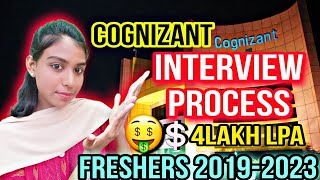 CTS Interview Process For Freshers📍 20192023 Batch🖇️Cognizant Interview Questions in Tamil 2023 [upl. by Htebzil]