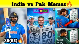 INDIA VS PAKISTAN Highlights Memes Review🔥 Rohit 8663🔥 Bumrah 219🔥 WORLD CUP 2023 Troll [upl. by Notsirk103]