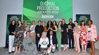 Watch highlights from Screen International’s 2023 Global Production Awards [upl. by Dietrich122]