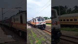 12857 Howrah Digha Tamralipta Express 🔥 indianrailways train viral shorts trending video rail [upl. by Zoarah153]