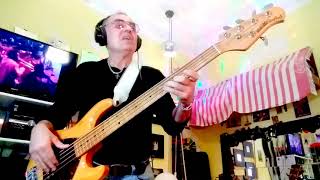 Earth Wind amp Fire  Getaway  Bass cover [upl. by Linet]