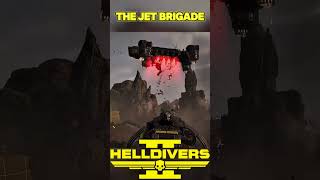 Helldivers 2 Spreading DEMOCRACY to The Infamous “JET BRIGADE” 🔥💯✈️🤖 [upl. by Oiluj138]